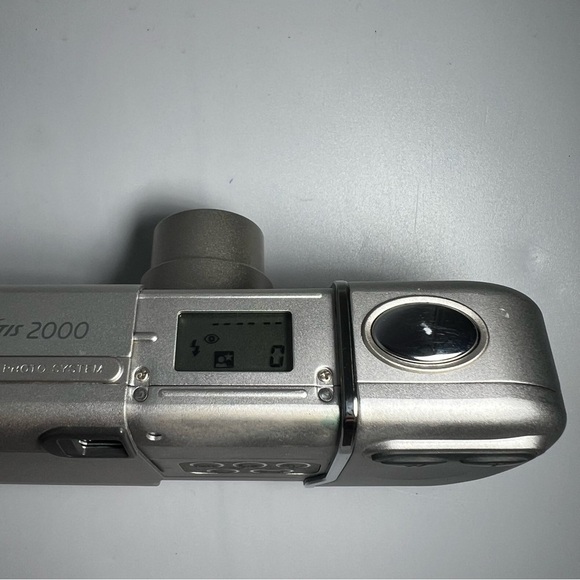 Minolta Vectis 2000 APS Point & Shoot Film Camera With Case Works - Picture 5 of 5